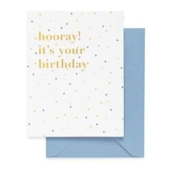Hooray! It's Your Birthday Card