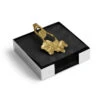 Michael Aram Hydrangea Cocktail Napkin Holder -Home Furnishings Shop hydrangea cocktail napkin holder 132065
