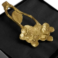 Michael Aram Hydrangea Cocktail Napkin Holder -Home Furnishings Shop hydrangea cocktail napkin holder 132065 3