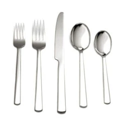 Simon Pearce Hanover 5 Piece Flatware Set