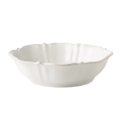 Juliska Berry & Thread Whitewash Serving Bowl 13" -Home Furnishings Shop ja11x w min