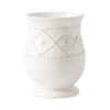 Juliska Berry & Thread Whitewash Utensil Crock/Vase -Home Furnishings Shop ja128 w