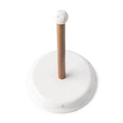 Juliska Berry & Thread Whitewash Paper Towel Holder -Home Furnishings Shop ja129 w alt2