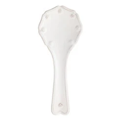 Juliska Berry & Thread Whitewash Spoon Rest