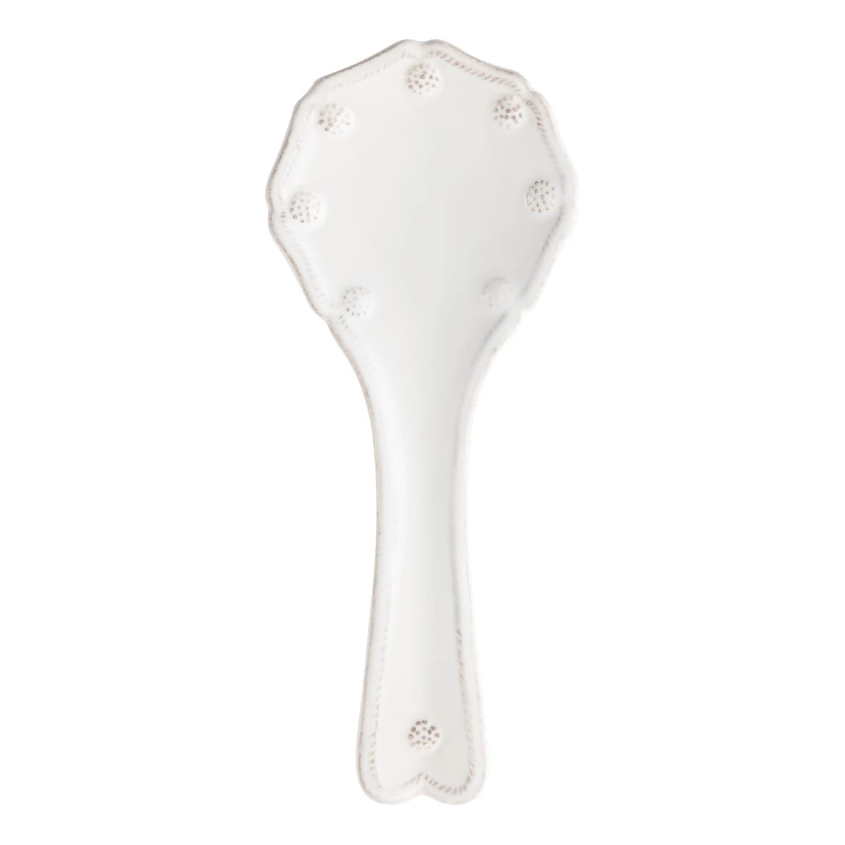 Juliska Berry & Thread Whitewash Spoon Rest 3 Juliska Berry & Thread Whitewash Spoon Rest