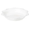 Juliska Berry & Thread Whitewash Pie/Quiche Dish -Home Furnishings Shop ja34 w 1