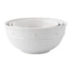 Juliska Berry & Thread Whitewash Mixing Bowl Set