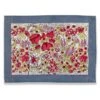 Jardin Red & Grey Placemat 1 Jardin Red & Grey Placemat -Home Furnishings Shop jardin placemats red grey 1
