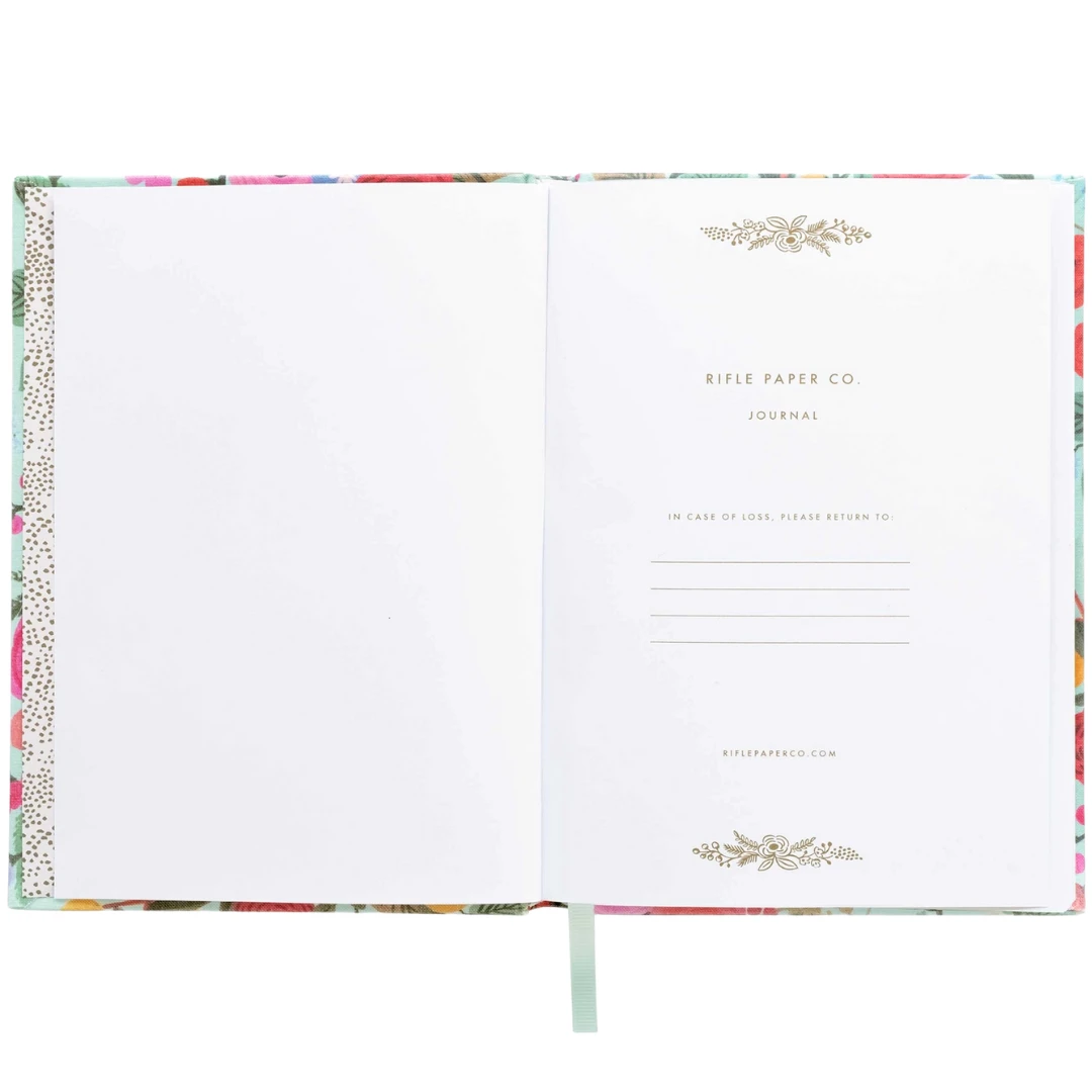 Garden Party Fabric Journal 4 Garden Party Fabric Journal - Image 2