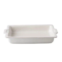 Juliska Puro Whitewash Rectangular Baker 16"