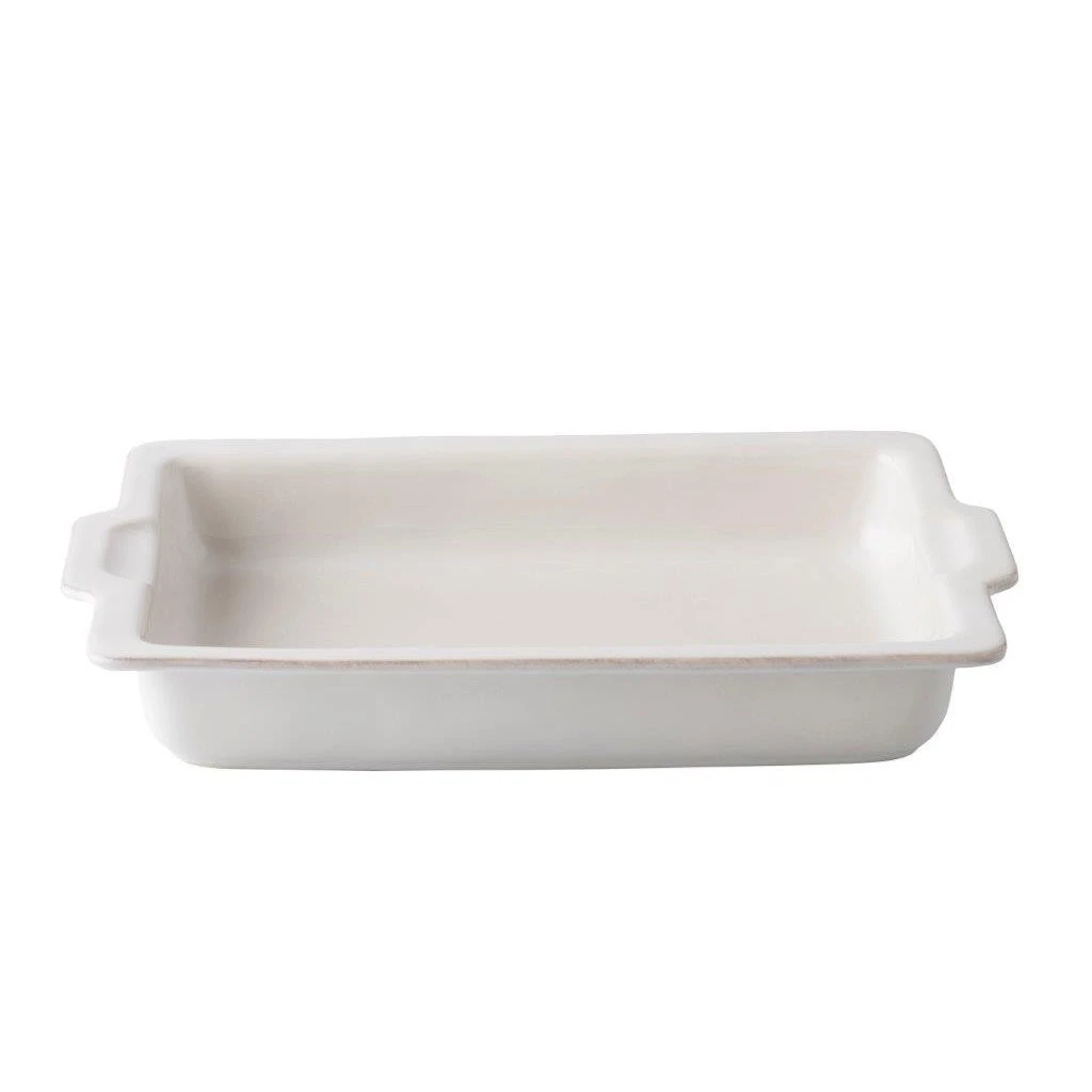 Juliska Puro Whitewash Rectangular Baker 16" 3 Juliska Puro Whitewash Rectangular Baker 16"