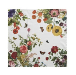 Juliska Field Of Flowers White Napkin -Home Furnishings Shop lb48 10 full