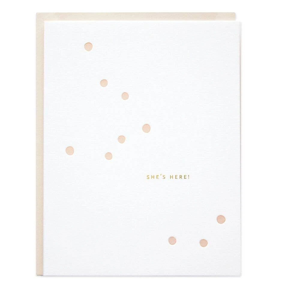 She's Here Card 3 She's Here Card