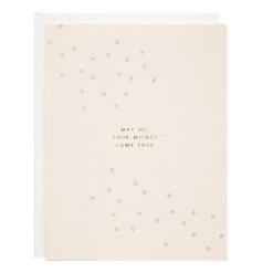 Birthday Wishes Come True Card