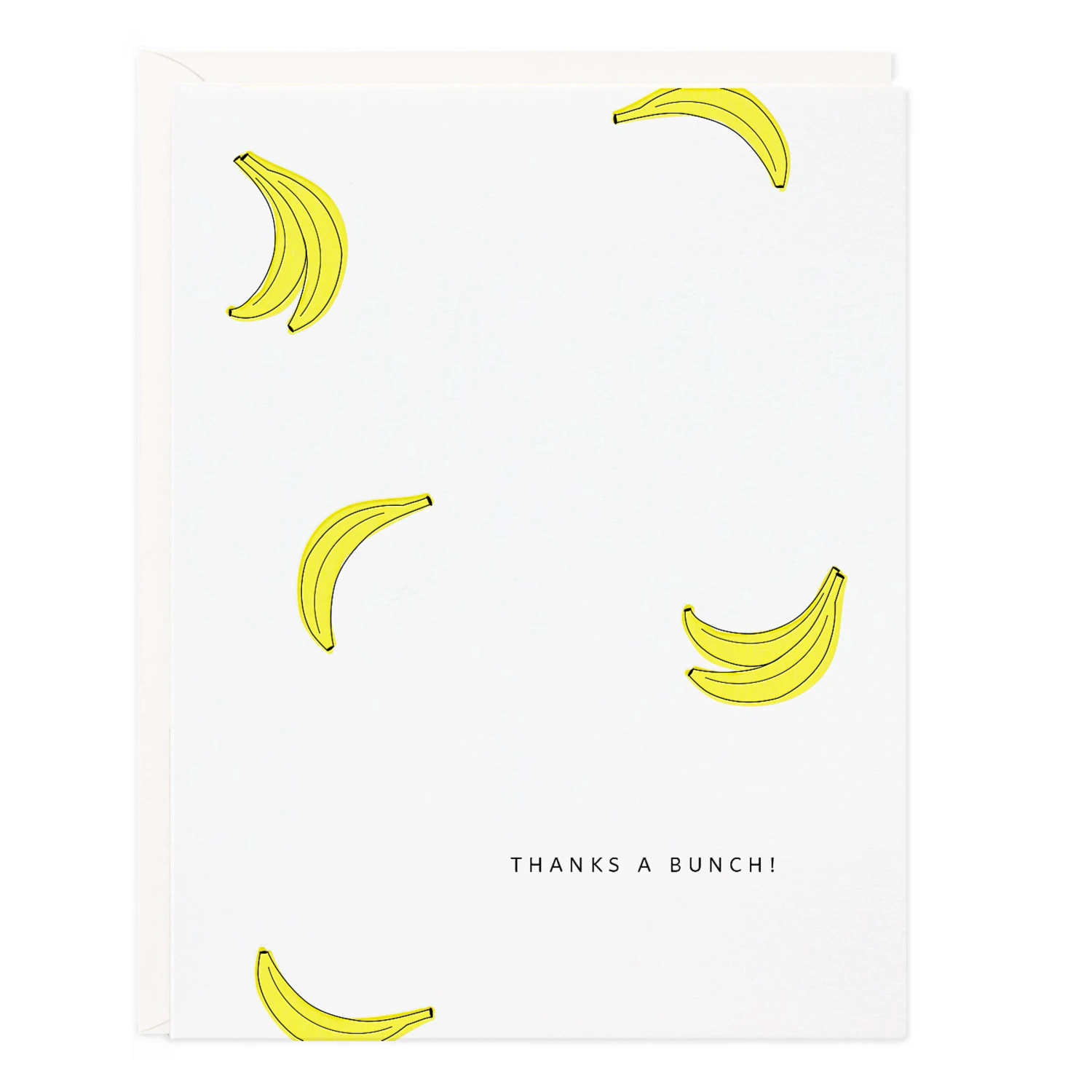 Thanks A Bunch Bananas Card 3 Thanks A Bunch Bananas Card
