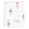 Birthday Ice Cream Card 1 Birthday Ice Cream Card -Home Furnishings Shop lc166