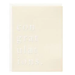 Congratulations Chic Card