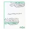 Happy Birthday Dear Friend Card -Home Furnishings Shop lc86