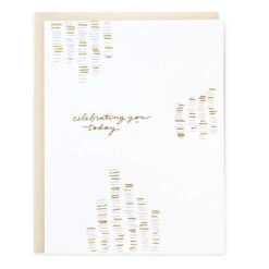 Celebrating You Today Card