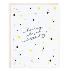 Hooray Birthday Card