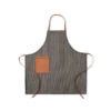 Dalton Black Stripe Adult Apron -Home Furnishings Shop lindalt blk aplg m0 8478bbdf ce57 46d2 866e 8d1d0961f001