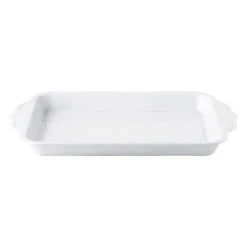 Juliska Berry & Thread Melamine Whitewash Handled Tray 24"