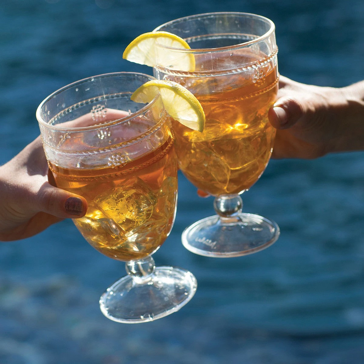 Juliska Isabella Acrylic Goblet 4 Juliska Isabella Acrylic Goblet - Image 2