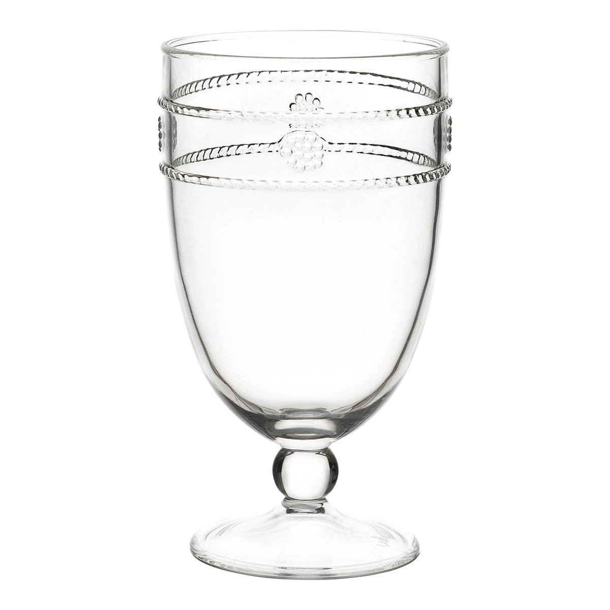 Juliska Isabella Acrylic Goblet 3 Juliska Isabella Acrylic Goblet