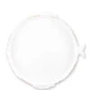 Vietri Lastra Melamine White Fish Round Platter -Home Furnishings Shop mfsf w2321