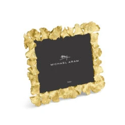 Michael Aram Golden Ginkgo 8x10 Frame -Home Furnishings Shop michael aram golden ginkgo frame 445169 800x d4879c52 f640 4f31 962f d0cb2cd498ee