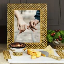 Michael Aram Love Knot Frame 8x10 7 Michael Aram Love Knot Frame 8x10 -Home Furnishings Shop michael aram love knot frame 9562418x10 1