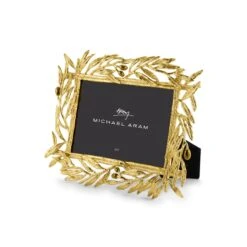Michael Aram Olive Branch Frame 5x7 9 Michael Aram Olive Branch Frame 5x7 -Home Furnishings Shop michael aram olive branch frame 5x7 112487 3