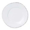 Vietri Lastra Melamine White Dinner Plate -Home Furnishings Shop mlas w2300