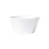 Vietri Lastra Melamine White Stacking Cereal Bowl -Home Furnishings Shop mlas w2302