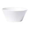 Vietri Lastra Melamine White Large Stacking Serving Bowl 1 Vietri Lastra Melamine White Large Stacking Serving Bowl -Home Furnishings Shop mlas w23022
