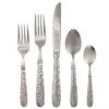 Vietri Martellato 5 Piece Flatware Set -Home Furnishings Shop mlo 9800n