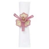 Lei Soft Pink Napkin Ring -Home Furnishings Shop mode as002003 sp