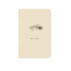 Crane & Co. Peacock Feather Notebook