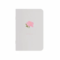 Crane & Co. Peony "Journal" Notebook
