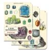 Mineralogie Mini Notebook Set -Home Furnishings Shop nbmin mini Mineralogy
