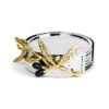 Michael Aram Olive Branch Coaster Set -Home Furnishings Shop olive branch coaster set 112499