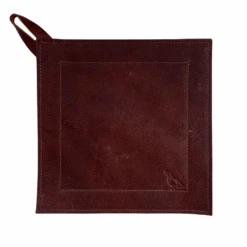Smithey Full Grain Leather Potholder -Home Furnishings Shop potholder 4