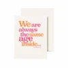 Crane & Co. Gertrude Stein Birthday Card 2 Crane & Co. Gertrude Stein Birthday Card -Home Furnishings Shop qc6613