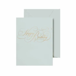 Crane & Co. Happy Birthday...To You! Card