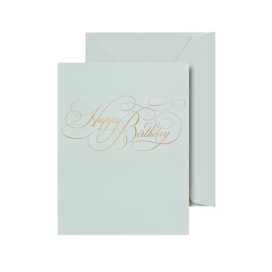 Crane & Co. Happy Birthday...To You! Card 3 Crane & Co. Happy Birthday...To You! Card