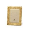 L'Objet Ray Gold Frame, 4x6 -Home Furnishings Shop rayframegold4x6f3001s
