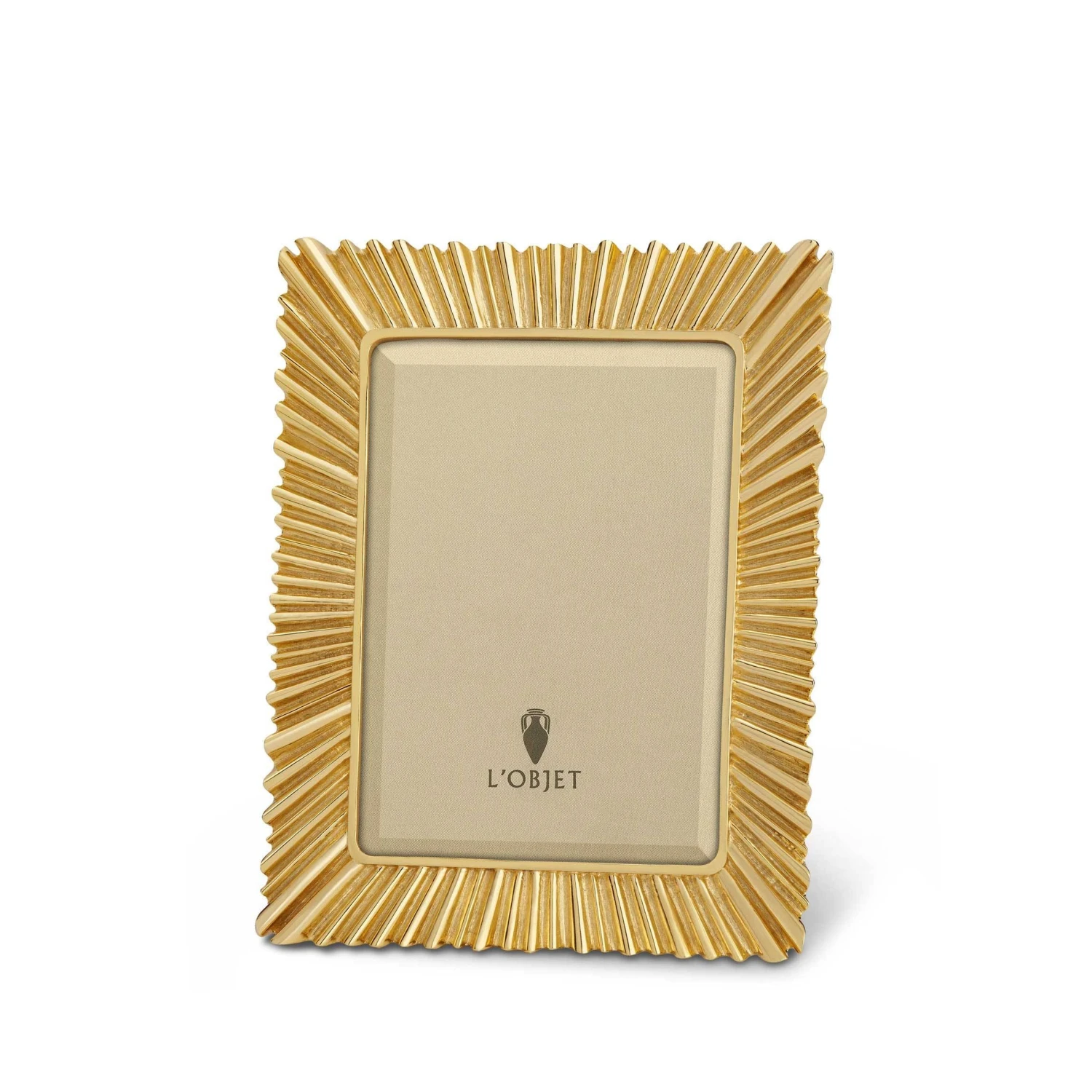 L'Objet Ray Gold Frame, 4x6 3 L'Objet Ray Gold Frame, 4x6