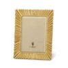 L'Objet Ray Gold Frame, 5x7 -Home Furnishings Shop rayframegold5x7f3001m