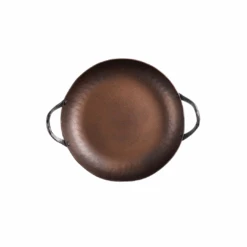 Smithey Carbon Steel Round Roaster -Home Furnishings Shop rr3