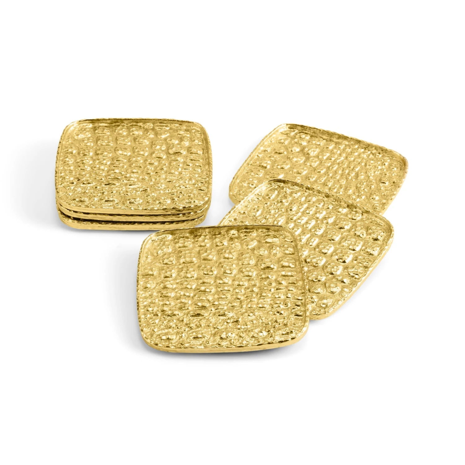 Michael Aram Safari Coaster Set 6 Michael Aram Safari Coaster Set - Image 4